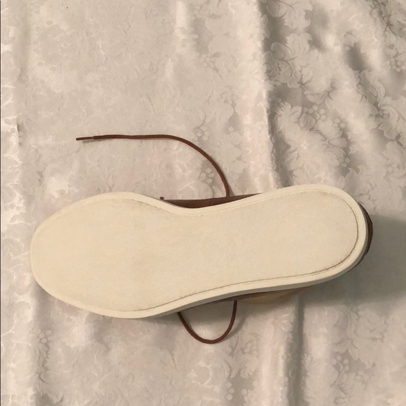 NEW Ben Sherman Tan Chukka Size 11 Sinclair Canvas - Picture 8 of 10